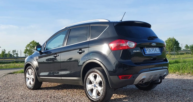 Ford Kuga cena 40900 przebieg: 200751, rok produkcji 2012 z Witkowo małe 781